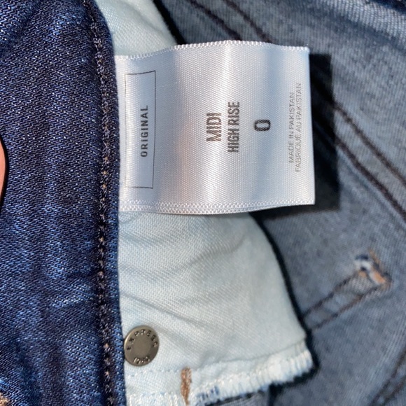 EXPRESS SHORTS MIDI HIGH RISE - Picture 4 of 4